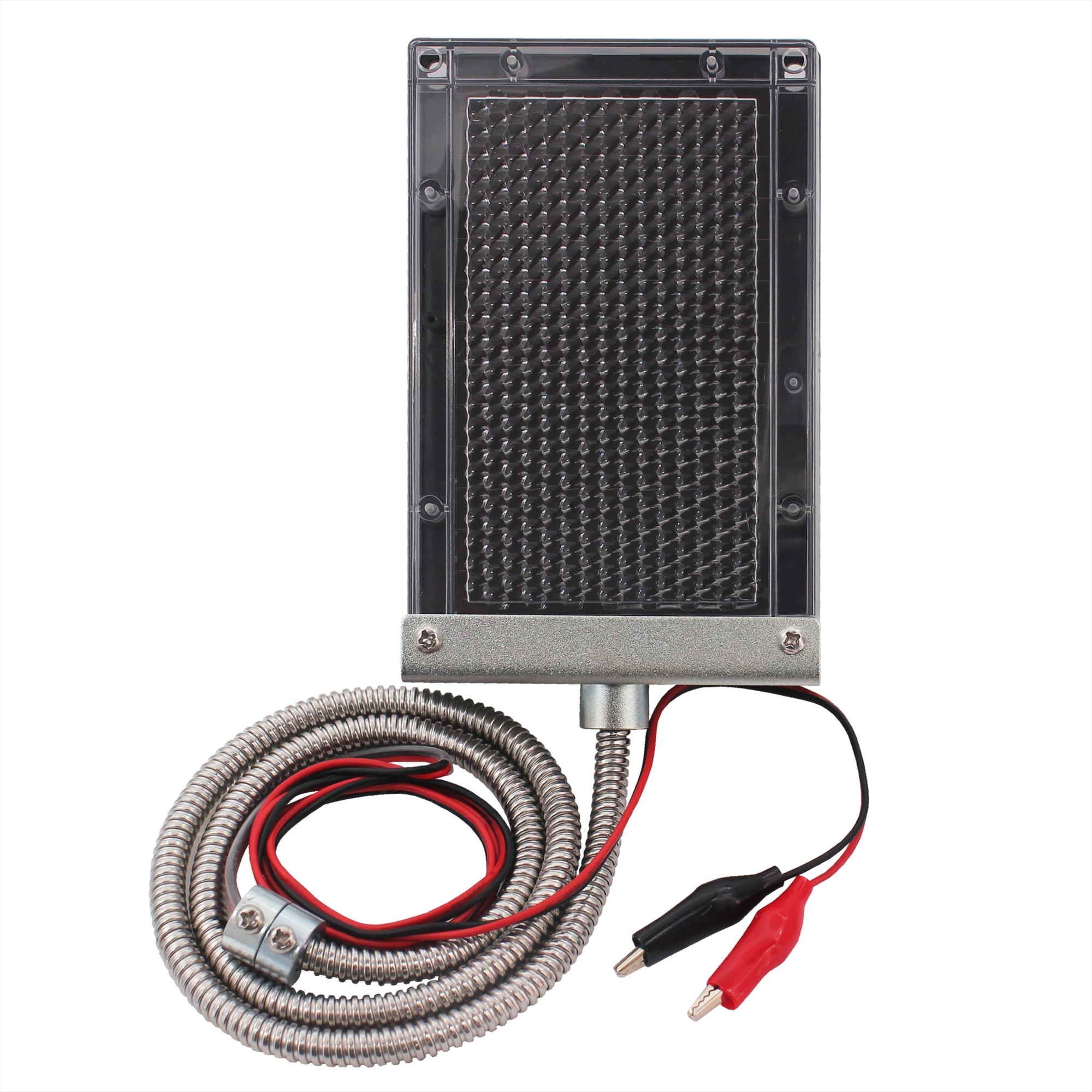 UPG 6V Solar Panel Charger and Maintainer — Includes Bracket and Alligator Clips, Model# 87565